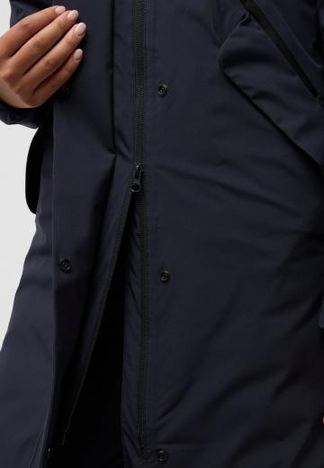 Пуховое пальто