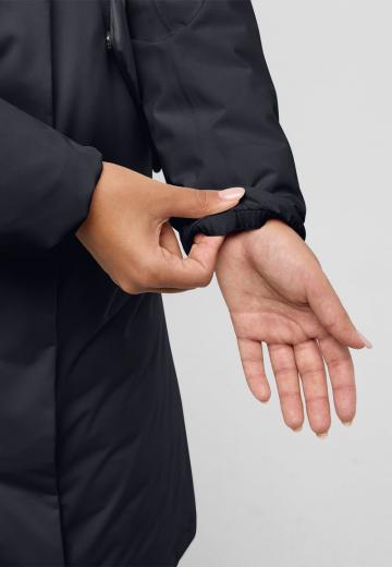 Пуховое пальто