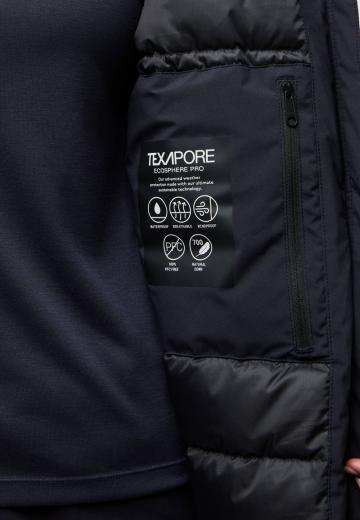 Пуховое пальто