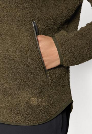 Флисовая куртка