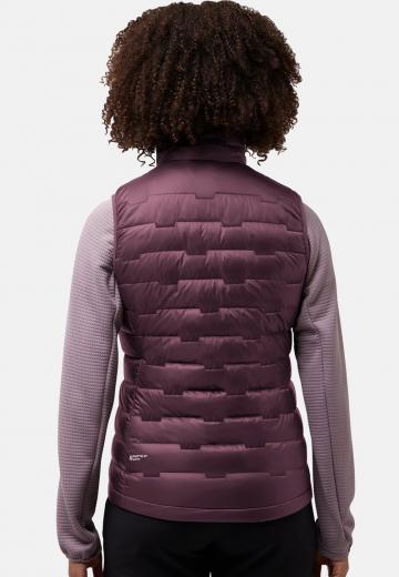 Пуховой жилет