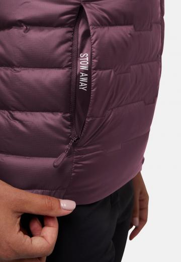 Пуховой жилет