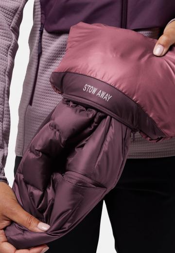 Пуховой жилет