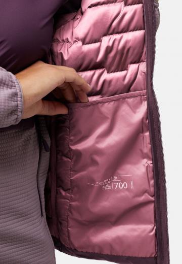 Пуховой жилет