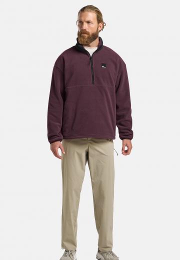 Флисовая кофта