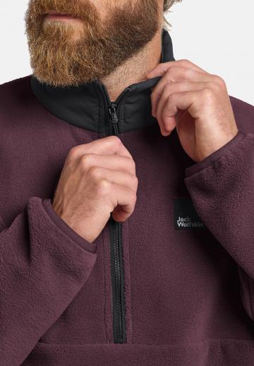 Флисовая кофта