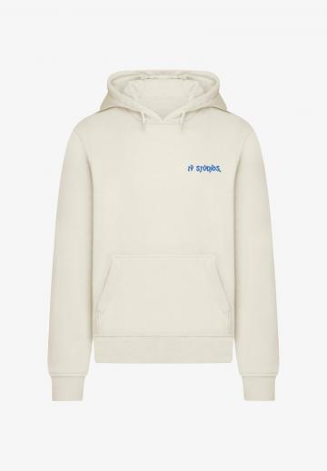 Пуловер с капюшоном