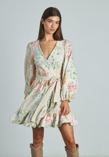 Короткое платье