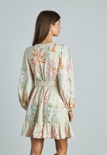 Короткое платье