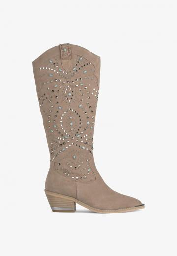 Ковбойские сапоги