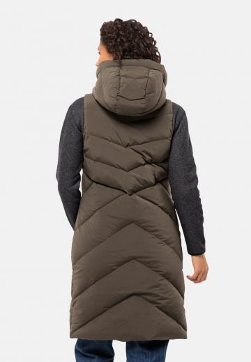 Пуховой жилет