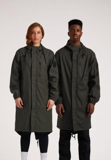 Куртка-дождевик