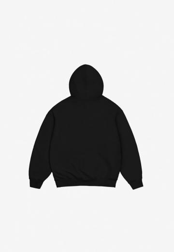 Пуловер с капюшоном