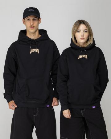 Пуловер с капюшоном