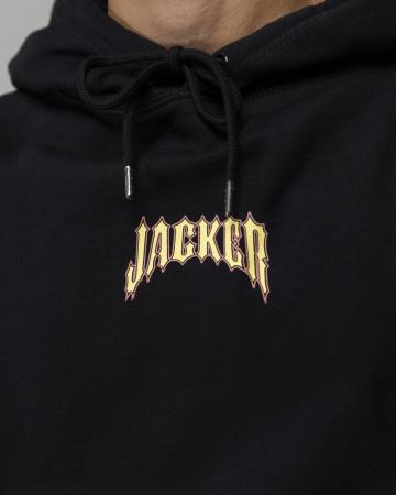 Пуловер с капюшоном