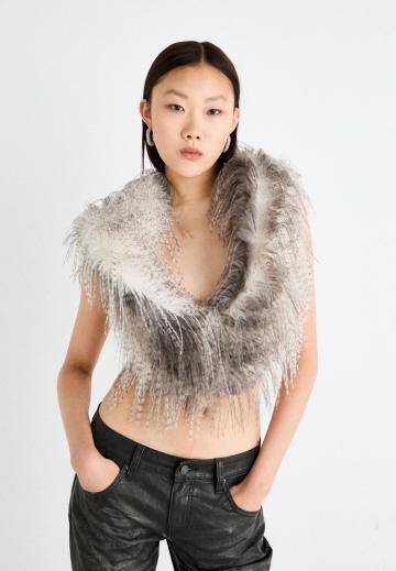 Майка-борцовка