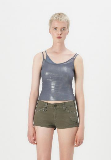 Топ на бретельках