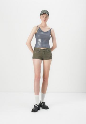 Топ на бретельках