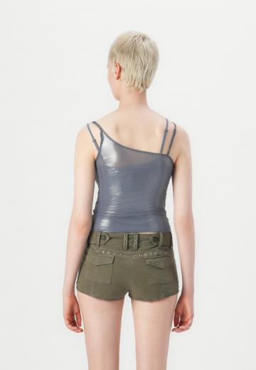 Топ на бретельках