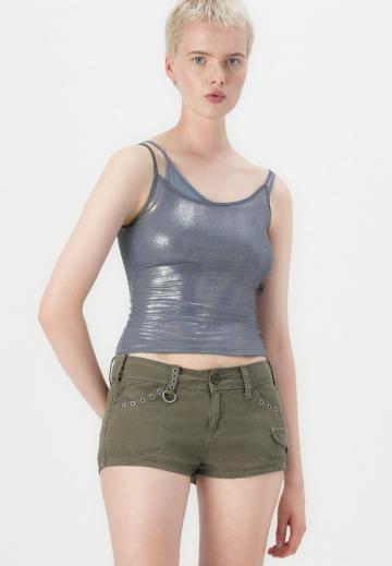 Топ на бретельках