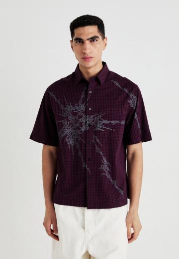 Рубашка с коротким рукавом