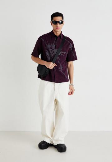 Рубашка с коротким рукавом