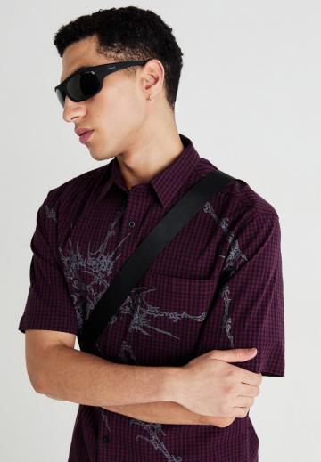 Рубашка с коротким рукавом