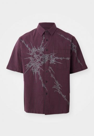 Рубашка с коротким рукавом