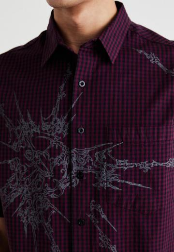 Рубашка с коротким рукавом