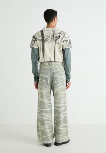 Свободные джинсы