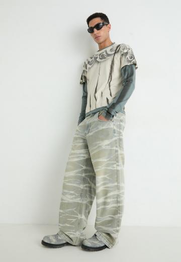 Свободные джинсы