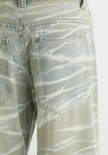 Свободные джинсы