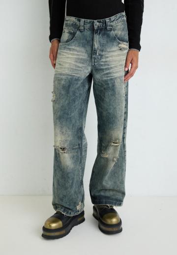Свободные джинсы
