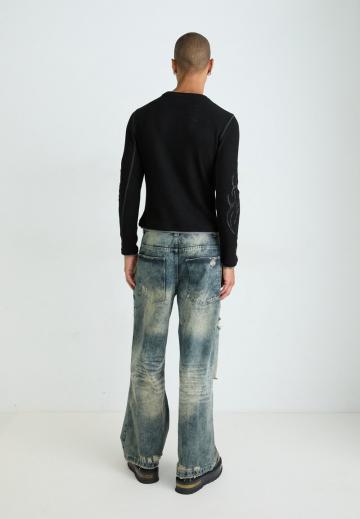 Свободные джинсы