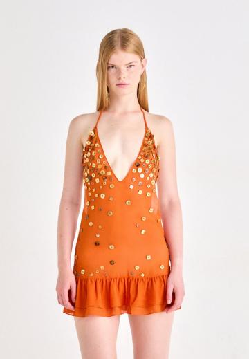 Коктейльное платье