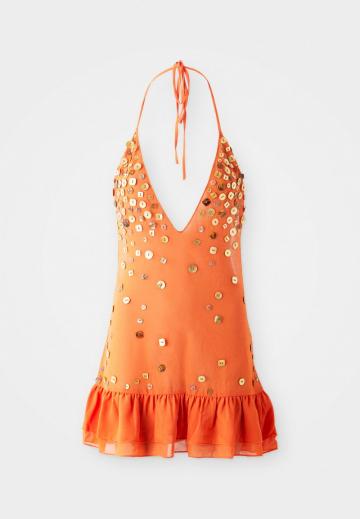 Коктейльное платье