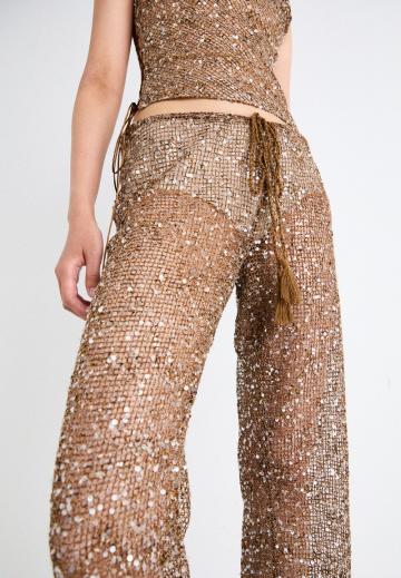 Прямые брюки