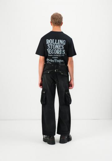 Брюки с накладными карманами