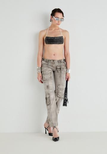 Топ без бретелек