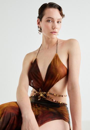 Летнее платье