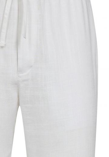 Льняные брюки