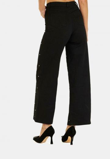 Клешеные джинсы