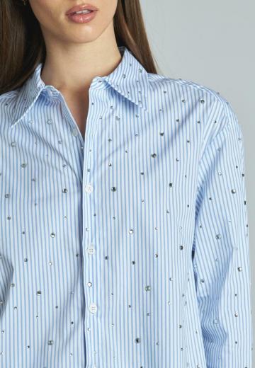 Длинная блузка