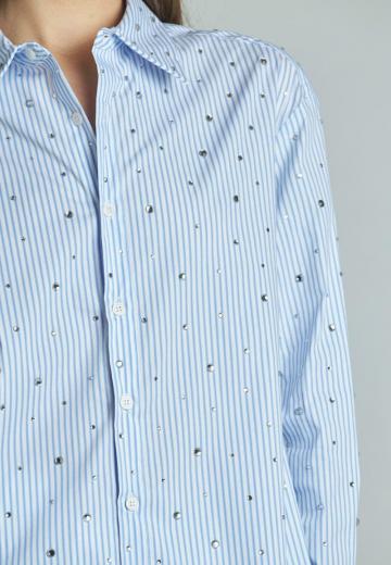 Длинная блузка