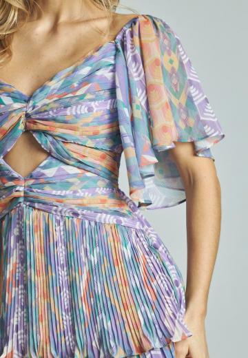 Короткое платье