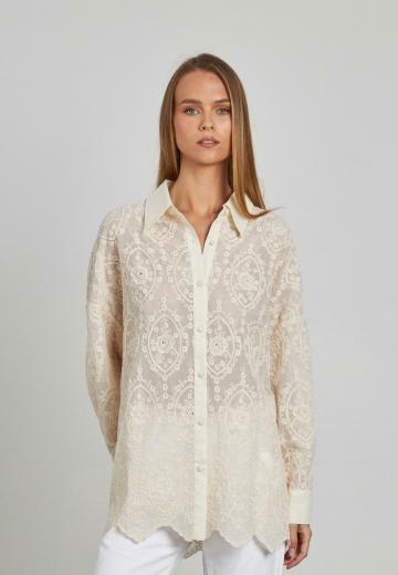 Блузка-рубашка