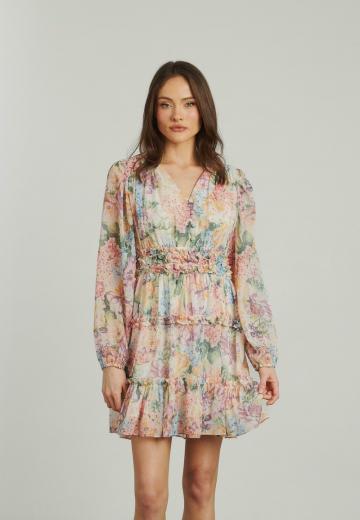 Короткое платье