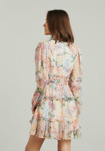 Короткое платье