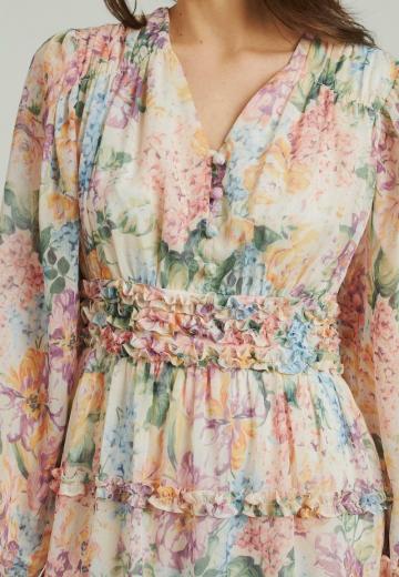 Короткое платье