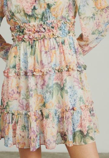 Короткое платье